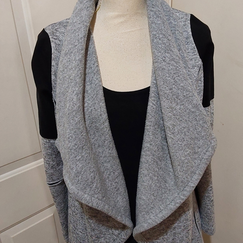 Like New Tek Gear "Warm Tek" Wrap Coat - image 3